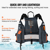 Chaleco salvavidas para deportes acuáticos VEVOR PFD 85N