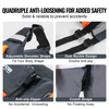 Chaleco salvavidas para deportes acuáticos VEVOR PFD 85N