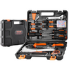 VEVOR Kit de herramientas de 132 piezas con estuche de almacenamiento