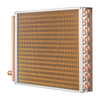 Intercambiador de calor VEVOR de agua a aire 18" x 20" con 3 filas de puertos de cobre de 3/8"