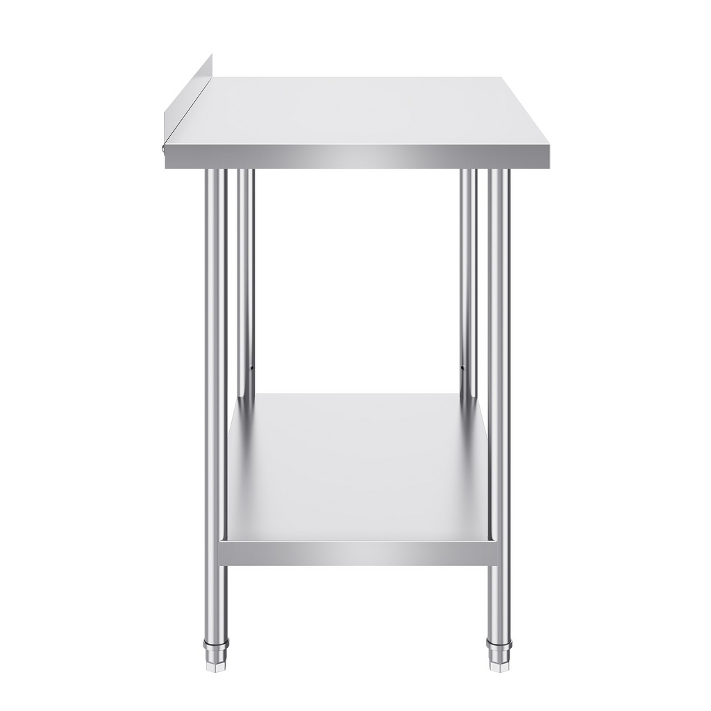 VEVOR Mesa de trabajo de acero inoxidable de 24 x 36 x 36 pulgadas