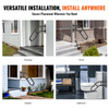 Pasamanos VEVOR para escaleras exteriores de seguridad de 32" para montaje en pared para 1-3 escalones