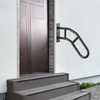 Pasamanos VEVOR para escaleras exteriores de seguridad de 32" para montaje en pared para 1-3 escalones