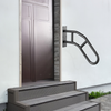 Pasamanos VEVOR para escaleras exteriores Pasamanos de seguridad de 29" para montaje en pared para 1-3 escalones