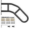 Pasamanos VEVOR para escaleras exteriores Pasamanos de seguridad de 29" para montaje en pared para 1-3 escalones