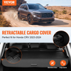 Cubierta de carga retráctil VEVOR para Honda CRV 2023-2024