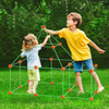 Kit de construcción de carpas VEVOR para niños 85 piezas