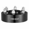Espaciadores de rueda VEVOR de 2" 6" x 5,3" Adaptadores de rueda Espaciador forjado de 6 espárragos 4 piezas Negro