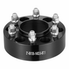 Espaciadores de rueda VEVOR de 2" 6" x 5,3" Adaptadores de rueda Espaciador forjado de 6 espárragos 4 piezas Negro