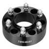 Espaciadores de rueda VEVOR de 2" 6" x 5,3" Adaptadores de rueda Espaciador forjado de 6 espárragos 4 piezas Negro