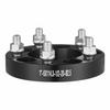 Espaciadores de rueda VEVOR de 1" 5" x 4,5" Adaptadores de rueda Espaciador forjado de 5 espárragos 4 piezas Negro