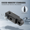 Receptor de enganche de remolque de 2" VEVOR de alta resistencia para recuperación de remolque de camiones y Jeep