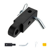 Receptor de enganche de remolque de 2" VEVOR de alta resistencia para recuperación de remolque de camiones y Jeep