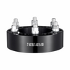 Espaciadores de rueda VEVOR de 2" 6" x 5,5" Adaptadores de rueda Espaciador forjado de 6 espárragos 4 piezas Negro