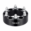 Espaciadores de rueda VEVOR de 2" 6" x 5,5" Adaptadores de rueda Espaciador forjado de 6 espárragos 4 piezas Negro