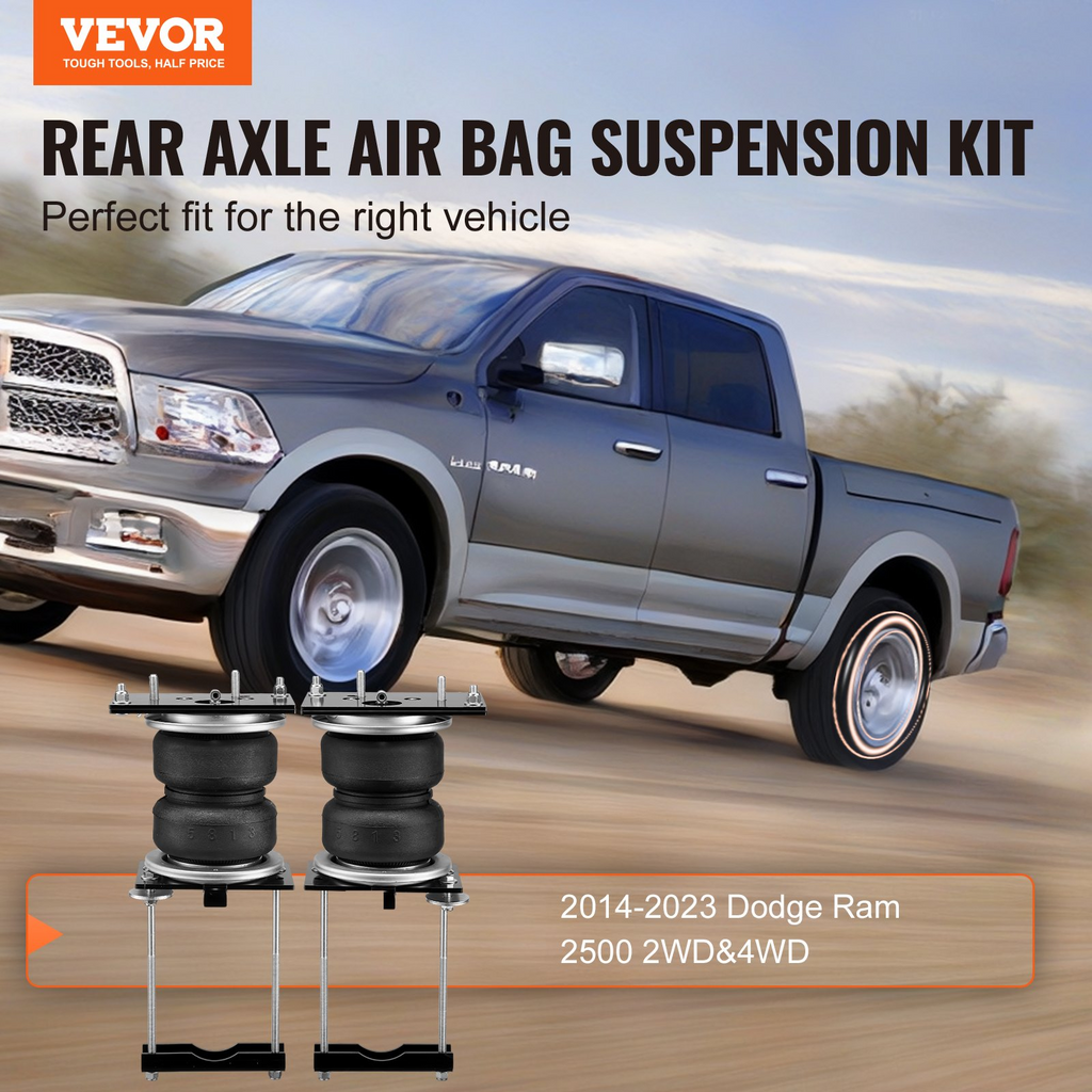 Kit de suspensión con bolsa de aire VEVOR