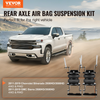 Kit de suspensión con bolsa de aire VEVOR 2011-2019 Chevrolet Silverado GMC Sierra 2500/3500 HD