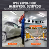 VEVOR 4 piezas de luz LED hermética de 4 pies 60 W/50 W/40 W seleccionable 5400/6400/7400 lm