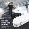 VEVOR 4 piezas de luz LED hermética de 4 pies 60 W/50 W/40 W seleccionable 5400/6400/7400 lm