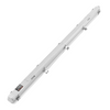 VEVOR 4 piezas de luz LED hermética de 4 pies 60 W/50 W/40 W seleccionable 5400/6400/7400 lm
