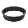 Anillo para fogata redondo de 40" de exterior y 36" de revestimiento interior de acero para fogatas caseras