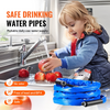 Manguera de agua caliente VEVOR de 15 pies para RV manguera de agua potable calentada anticongelante de -45 ℉
