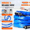 Manguera de agua caliente VEVOR de 15 pies para RV manguera de agua potable calentada anticongelante de -45 ℉