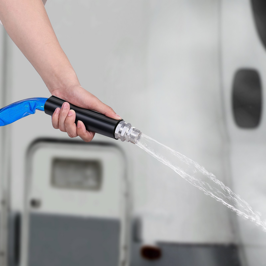 Manguera de agua caliente VEVOR de 15 pies para RV manguera de agua potable calentada anticongelante de -45 ℉