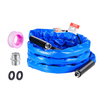 Manguera de agua caliente VEVOR de 15 pies para RV manguera de agua potable calentada anticongelante de -45 ℉