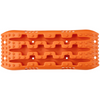 VEVOR 2 piezas de tablas de tracción con PP para barro nieve arena bolsa de almacenamiento corta naranja