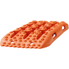VEVOR 2 piezas de tablas de tracción con PP para barro nieve arena bolsa de almacenamiento corta naranja