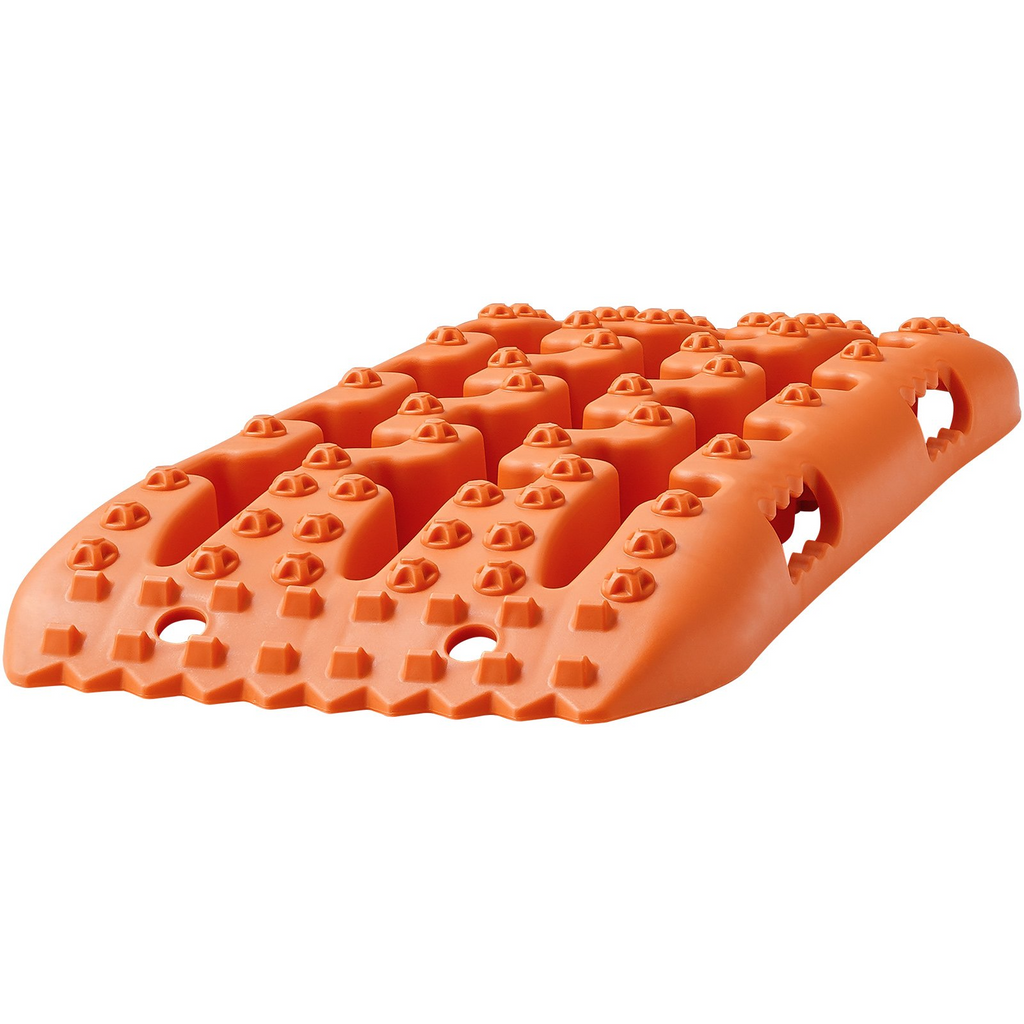 VEVOR 2 piezas de tablas de tracción con PP para barro nieve arena bolsa de almacenamiento corta naranja
