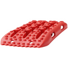 VEVOR 2 piezas de tablas de tracción con PP para barro nieve arena bolsa de almacenamiento corta roja