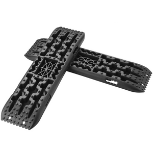 VEVOR 2 piezas de tablas de tracción con PP para barro nieve arena bolsa de almacenamiento larga negra