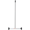 Barredora magnética VEVOR con ruedas 17 pulgadas mini capacidad de 10 libras mango ajustable