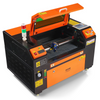 Grabador láser CO2 VEVOR de 50 W 12 x 20 pulgadas con asistencia de aire bidireccional y 19,7 IPS compatible con LightBurn CorelDRAW AutoCAD Windows Mac OS y Linux para cortar madera acrílico y tela