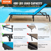 VEVOR Sillón de exterior para patio ajustable 5 posiciones