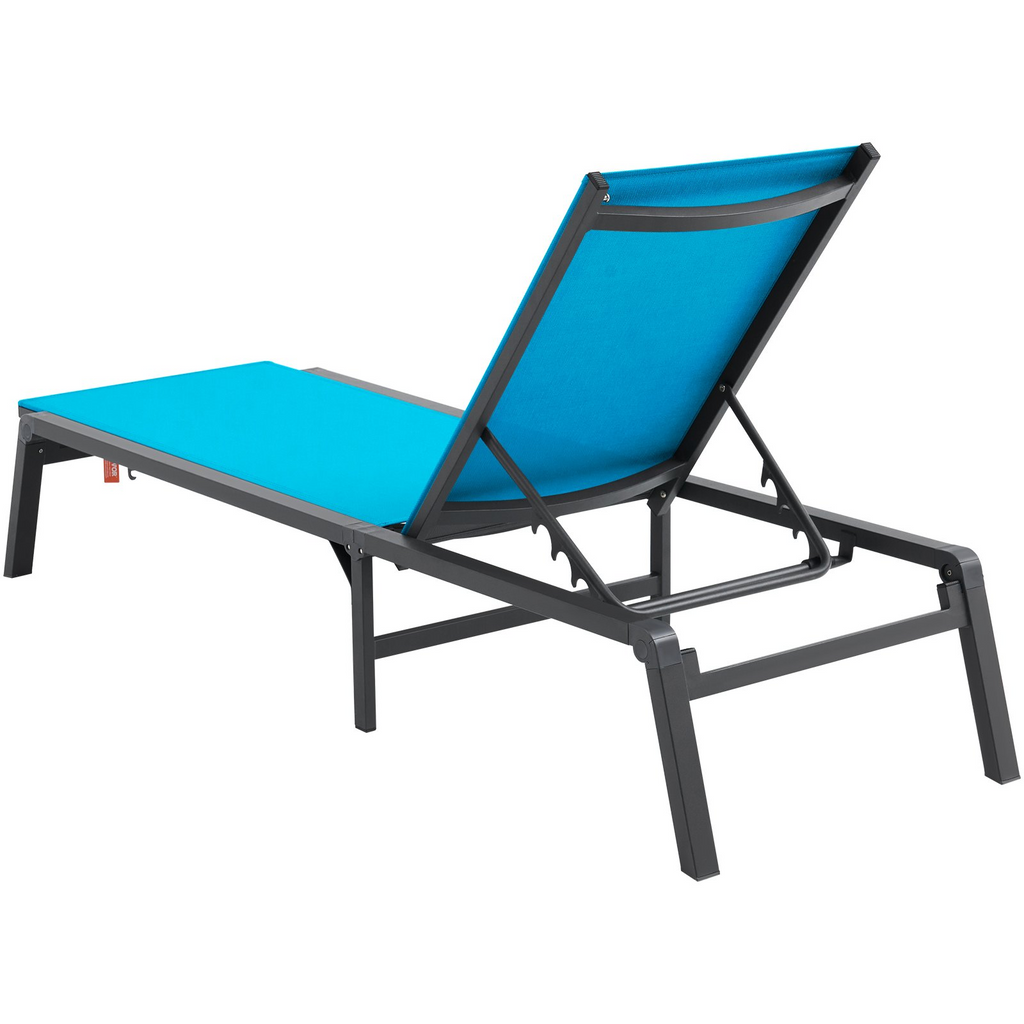 VEVOR Sillón de exterior para patio ajustable 5 posiciones