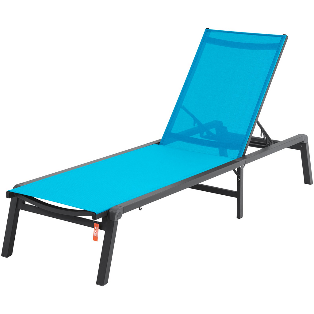 VEVOR Sillón de exterior para patio ajustable 5 posiciones