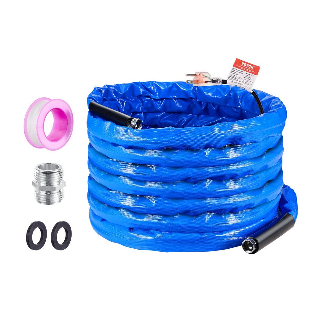 Manguera de agua caliente VEVOR de 50 pies para RV anticongelante de -45 ℉