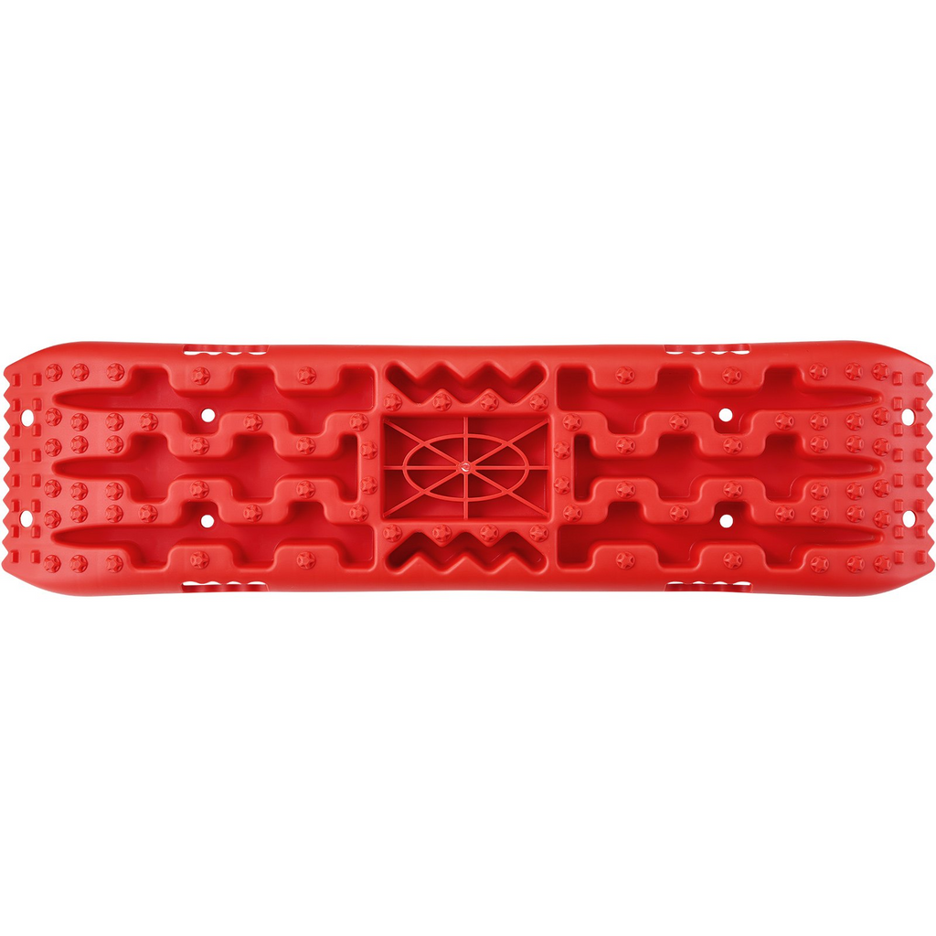 VEVOR 2 piezas de tablas de tracción con PP para barro nieve arena bolsa de almacenamiento larga roja