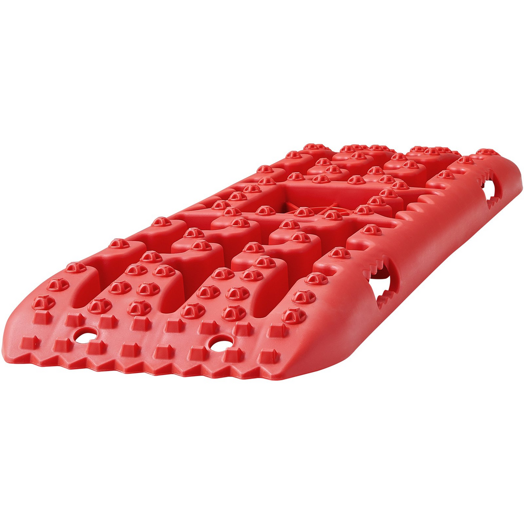 VEVOR 2 piezas de tablas de tracción con PP para barro nieve arena bolsa de almacenamiento larga roja