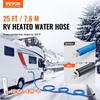 Manguera de agua caliente VEVOR de 25 pies para RV de -45 ℉  1