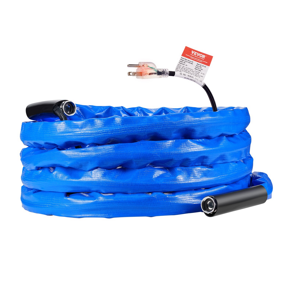 Manguera de agua caliente VEVOR de 25 pies para RV de -45 ℉  1