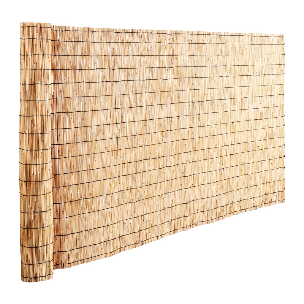 Valla de caña VEVOR para patio trasero de 16,4 x 5,5 pies