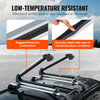 Portaesquís universal de techo para snowboard VEVOR de 31,7" para techo de coche con cerradura