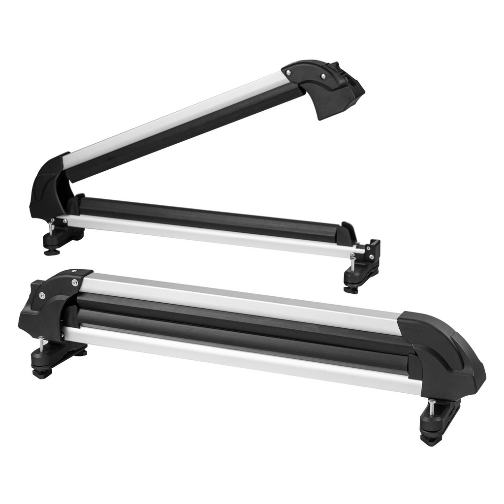 Portaesquís universal de techo para snowboard VEVOR de 31,7" para techo de coche con cerradura