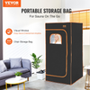 Tienda de sauna de vapor portátil VEVOR de tamaño completo 1600 W con silla