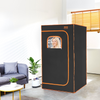 Tienda de sauna de vapor portátil VEVOR de tamaño completo de 1200 W con silla