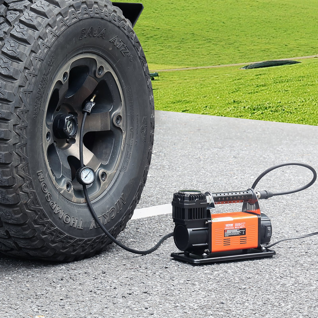 Compresor de aire de alta resistencia VEVOR 7.06CFM 150PSI